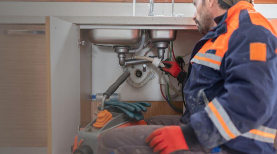 Professional slab leak plumber services in Campo, CO